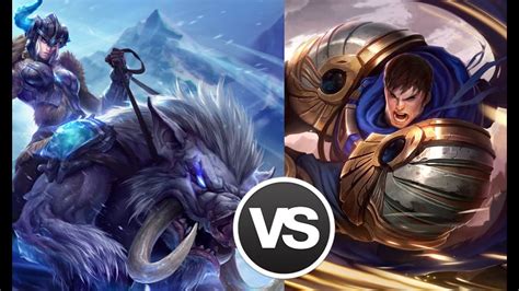 SEJUANI VS GAREN League Of Legends YouTube