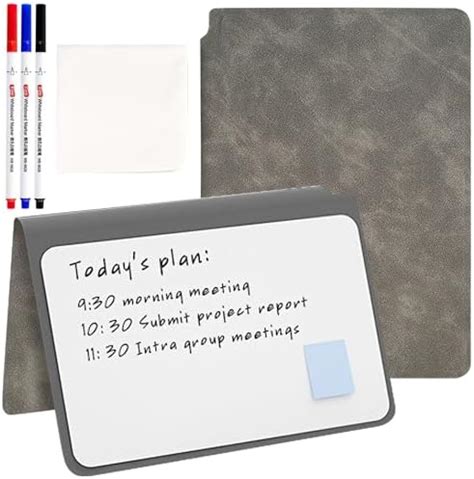 Amazon Sayeec Whiteboard Notebook Portable Dry Erase Board With