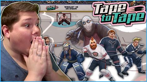 INSANE NEW HOCKEY GAME Tape To Tape YouTube