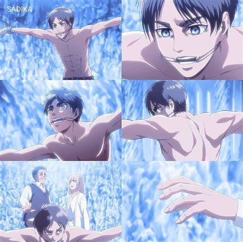 Атака титанов Eren Yeager Historia Reiss Attack On Titan 3 Season