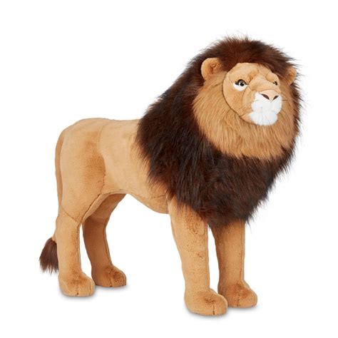 Melissa & Doug Plush - Standing Lion | Melissa And Doug Toys