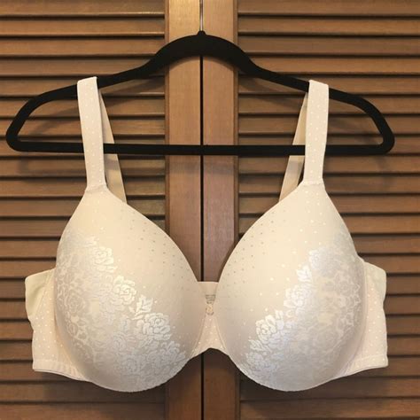 Soma Intimates Sleepwear Soma Stunning Support No Show Minimizer Bra Tan Nude Dd Floral