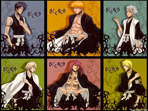 Bleach Guys ♥ - Bleach Anime Wallpaper (25531804) - Fanpop