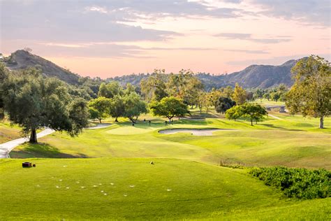 Oak Glen Golf Course in San Diego | Singing Hills Golf Club