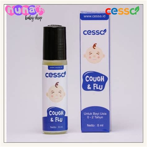 Jual Cessa Baby Natural Essential Oil Cough And Flu Meredakan Flu Dan