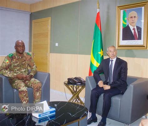 Mali Mauritanie Le Chef D Tat Major G N Ral Des Arm Es Malien