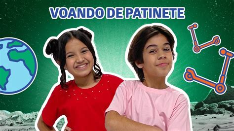 O Patinete M Gico Do Dia Das Crian As Marianna Santos E Felipe Lago