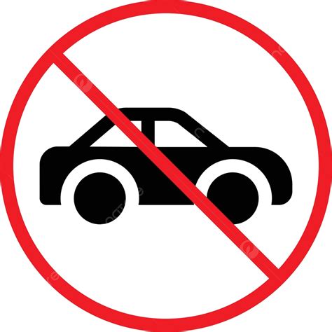 Stop Ban Forbidden Vehicle Vector Ban Forbidden Vehicle PNG And