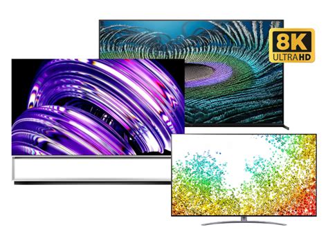 8K TV kopen? → Laagste 8K Ultra HD TV prijzen - Slimster