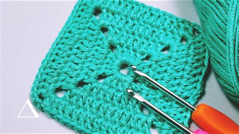 Classic Granny Square Crochet Tutorial For Absolute Beginners Granny Square Collection 002