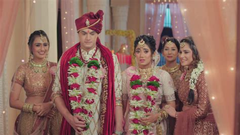 Yeh Rishta Kya Kehlata Hai Watch Episode 359 Sirat Kartiks Wedding Rituals On Disney Hotstar