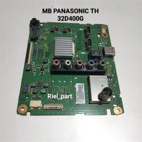 Jual MB MAINBOARD MOBO MODUL MOTHERBOARD MESIN TV LED PANASONIC TH