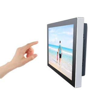 Wall Mount Touch Screen All-in-one Computer / Thin Client With Win 7 Os - Buy Wall Mount Touch ...