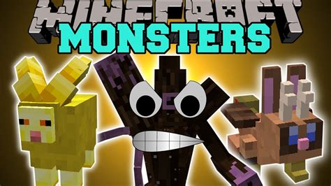 Minecraft Myths And Monsters Unique New Mobs Bosses Items More