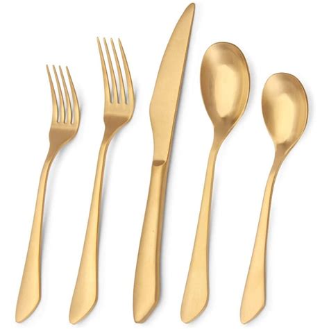 Everly Quinn Stainless Steel Flatware Set Service For Wayfair