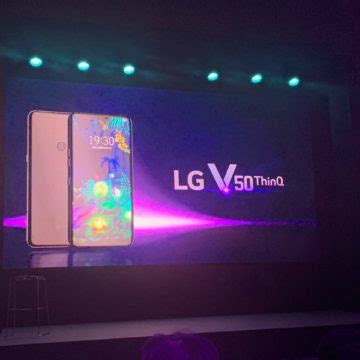 Lg V Thinq G Il Nuovo Top Svelato A Mwc Diventa Anche Dual