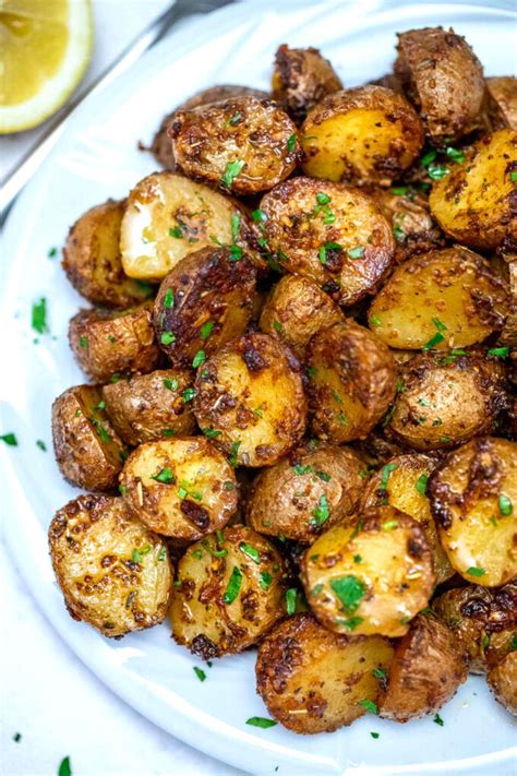 Crispy Air Fryer Potatoes Recipe Video Sandsm