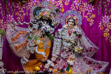 ISKCON Vrindavan Deity Darshan 29 May 2019 Flickr