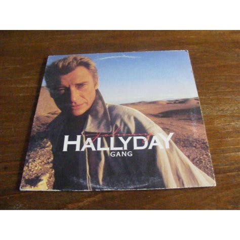 Gang De Johnny Hallyday 33T Chez Valou02 Ref 125279512