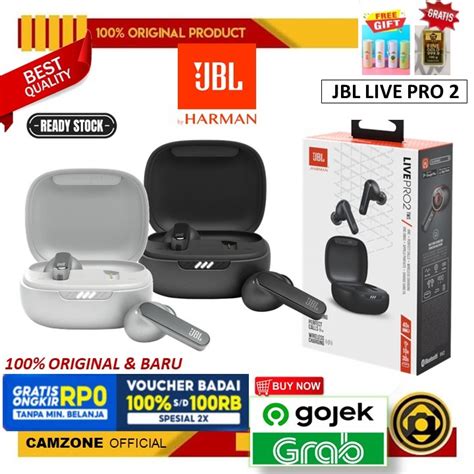 Jual Jbl Live Pro True Wireless Noise Cancelling Earbuds Tws Live