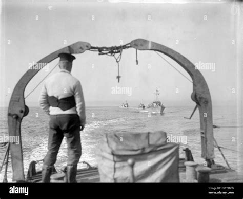 Britains Smallest Minesweepers Sweep Port Of Ravenna March 1945