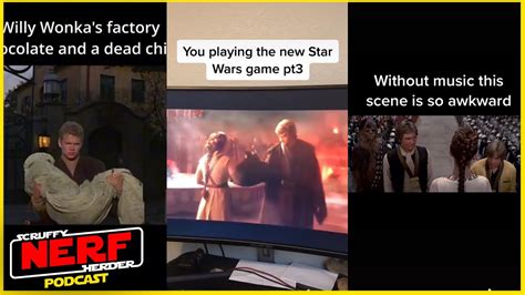 Reacting To Star Wars Tik Toks Scruffy Nerf Herder Podcast Youtube