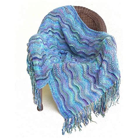 Ravelry Feather Fan Afghan Pattern By Skeino Llc