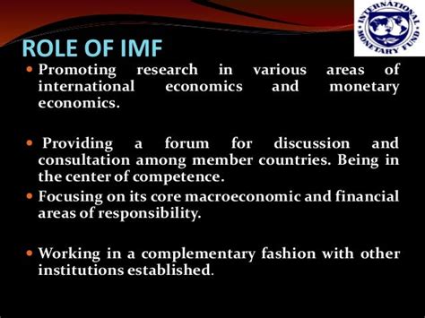 🎉 Imf objectives and functions. What is International Monetary Fund ...