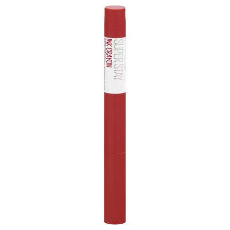 Maybelline Superstay Ink Crayon Matte Longwear Lipstick Keep It Fun