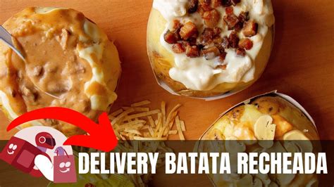 Batata Recheada Delivery Como Montar Um DELIVERY De Batata Recheada