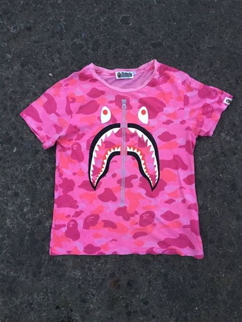 BAPE PINK CAMO, Men's Fashion, Tops & Sets, Tshirts & Polo Shirts on ...