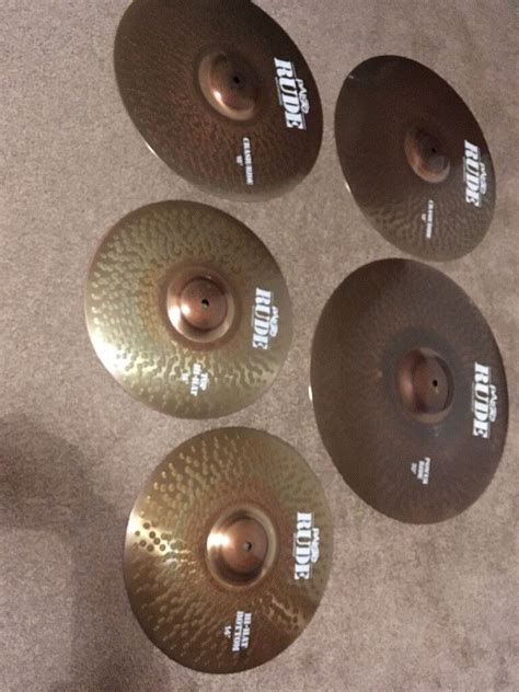 Cymbal Set Of Paiste Rude Cymbals In Ahoghill County Antrim Gumtree