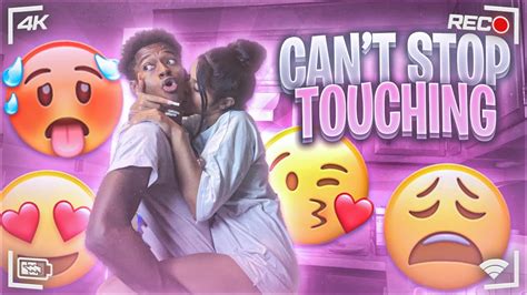 Cant Stop Touching You Prank On My Crush 💕 🍑 Gets Extreme