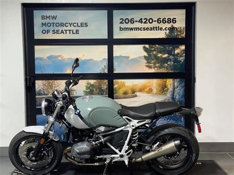 2023 BMW R nineT Pure 719 Underground/Light White | BMW Motorcycles of Seattle