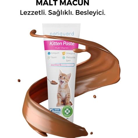 Kitten Paste 100G Yavru anne Kedi Multivitamin Malt Macun Fiyatı