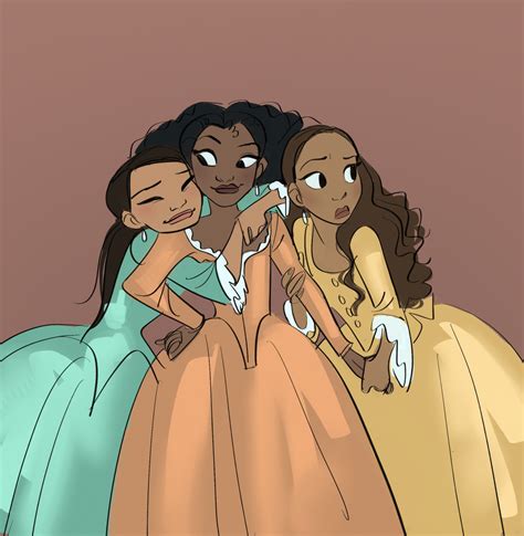 Photo Hamilton Fanart Hamilton Musical Schuyler Sisters