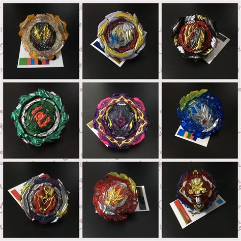 Con Quay Đồ Chơi Beyblade Burst B 197 B 206 Mẫu BU Series Solong4u