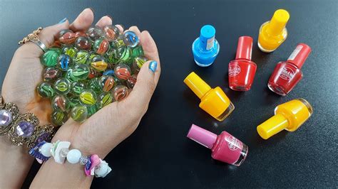 Best Out Of Waste Nail Polish Craft Idea Diy Arts And Crafts Best