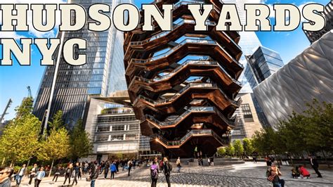 New York City Virtual Walking Tour Hudson Yards High Line K