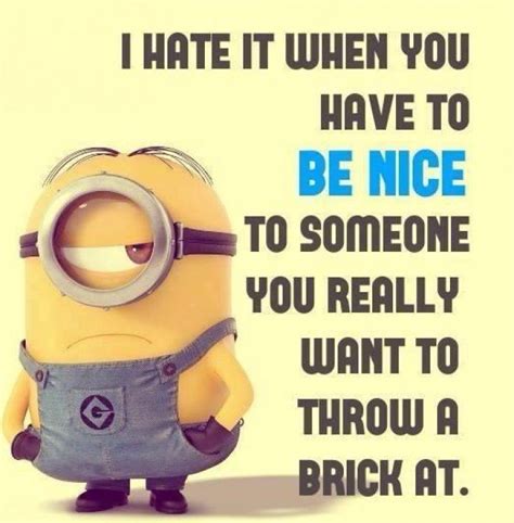 Funny Minion Pictures Funny Minion Memes Minions Quotes Funny Jokes