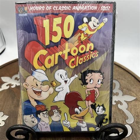 Media 15 Cartoon Classics Dvd 2006 4disc Set 4 Dvds Poshmark