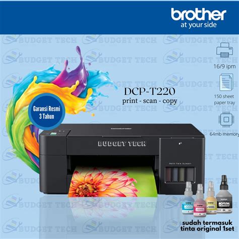 Jual Printer Brother T New Dcp T Ink Tank Printer All In One