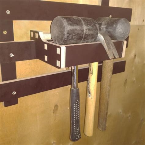 Французская планка, Полка для молотков | Складные верстаки Unistol.ru