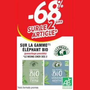 Anti Crise Fr Gamme Infusions Bio Elephant Chez Cora