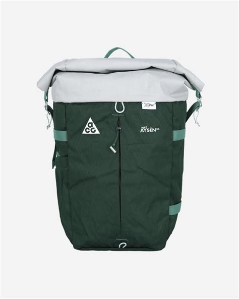 Nike Acg Ays N Day Pack L Light Iron Ore Vintage Green Lt Iron Ore