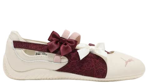 Puma Speedcat Ballet Lace Frosted Ivory-Ruby Shimmer (Women’s ...