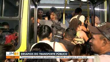 JMTV 1ª Edição Passageiros reclamam de atrasos e dificuldade em