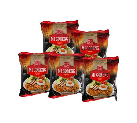 Best Wok Mi Goreng Original Packs X Gram