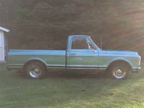 1969 Factory Cst Bbc Shortbed Chevy 396 Truck Short Bed Swb Pickup