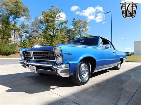 1965 Pontiac Tempest Custom Convertible Available For Auction 50030303